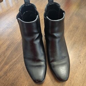 Black Ankle Boots
